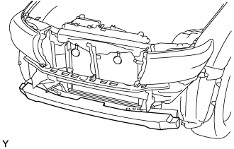 Front Bumper (For Standard) - Removal. EXTERIOR PANELS / TRIM. Land Cruiser URJ200  URJ202 GRJ200 VDJ200