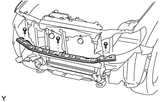 Front Bumper (For Standard) - Removal. EXTERIOR PANELS / TRIM. Land Cruiser URJ200  URJ202 GRJ200 VDJ200