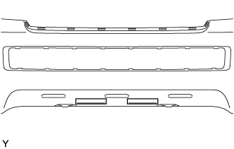 Front Bumper (For Standard) - Disassembly. EXTERIOR PANELS / TRIM. Land Cruiser URJ200  URJ202 GRJ200 VDJ200