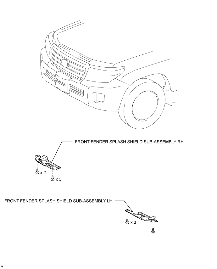 Front Bumper (W/ Winch) - Components. EXTERIOR PANELS / TRIM. Land Cruiser URJ200  URJ202 GRJ200 VDJ200