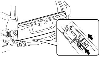 Back Door - Reassembly. DOOR / HATCH. Land Cruiser URJ200  URJ202 GRJ200 VDJ200