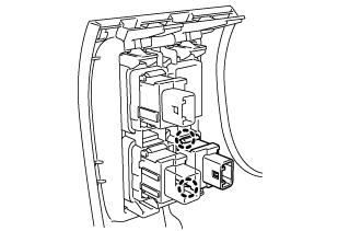 Power Back Door Main Switch - Removal. DOOR / HATCH. Land Cruiser URJ200  URJ202 GRJ200 VDJ200