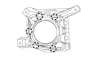 Front Bumper (W/ Winch) - Disassembly. EXTERIOR PANELS / TRIM. Land Cruiser URJ200  URJ202 GRJ200 VDJ200