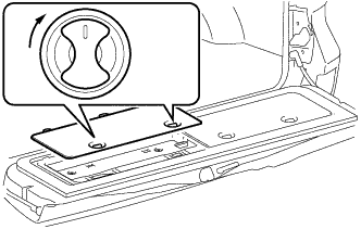 Back Door Garnish (W/ Tire Carrier) - Installation. EXTERIOR PANELS / TRIM. Land Cruiser URJ200  URJ202 GRJ200 VDJ200