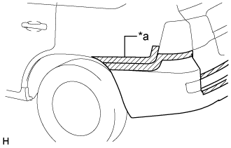Land Cruiser. Urj200, 202 Grj200 Vdj200.Exterior Panels Trim.Front Bumper (For Standard).Rear Bumper (W/ Towing Hitch)  Removal