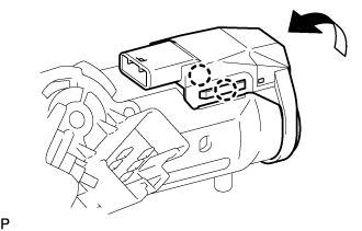 Land Cruiser. Urj200, 202 Grj200 Vdj200.Steering Column.Power Tilt And Power Telescopic Steering Column System.Steering Column Assembly (For Manual Tilt And Manual Telescopic Steering Column)  Reassembly