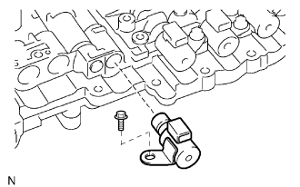 Valve Body Assembly - Reassembly. AB60F AUTOMATIC TRANSMISSION / TRANSAXLE. Land Cruiser URJ200  URJ202 GRJ200 VDJ200