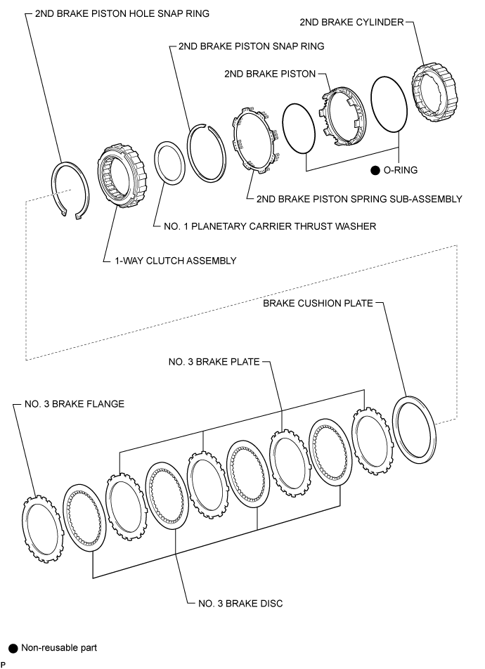 Automatic Transmission Unit - Components. A750F AUTOMATIC TRANSMISSION / TRANSAXLE. Land Cruiser URJ200  URJ202 GRJ200 VDJ200