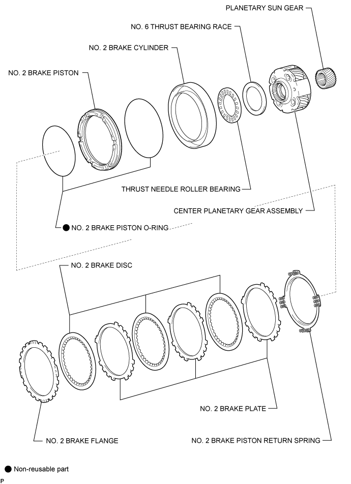 Automatic Transmission Unit - Components. A750F AUTOMATIC TRANSMISSION / TRANSAXLE. Land Cruiser URJ200  URJ202 GRJ200 VDJ200