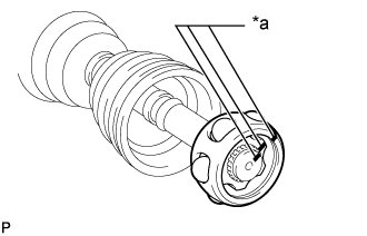 Front Drive Shaft Assembly - Disassembly. DRIVE SHAFT / PROPELLER SHAFT. Land Cruiser URJ200  URJ202 GRJ200 VDJ200