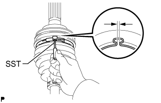 Front Drive Shaft Assembly - Reassembly. DRIVE SHAFT / PROPELLER SHAFT. Land Cruiser URJ200  URJ202 GRJ200 VDJ200