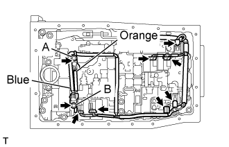 Transmission Wire - Installation. A750F AUTOMATIC TRANSMISSION / TRANSAXLE. Land Cruiser URJ200  URJ202 GRJ200 VDJ200