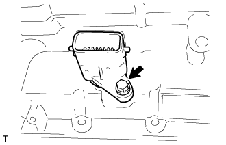 Transmission Wire - Removal. A750F AUTOMATIC TRANSMISSION / TRANSAXLE. Land Cruiser URJ200 URJ202 GRJ200 VDJ200