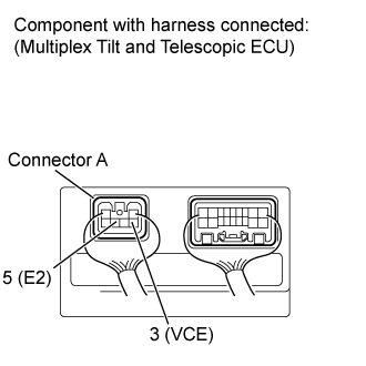 Land Cruiser. Urj200, 202 Grj200 Vdj200.Steering Column.Power Tilt And Power Telescopic Steering Column System.
Dtc
  B2611  Telescopic Position Sensor Or Telescopic Motor Circuit Malfunction