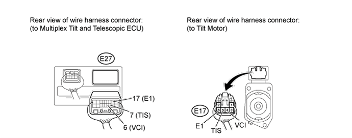 Land Cruiser. Urj200, 202 Grj200 Vdj200.Steering Column.Power Tilt And Power Telescopic Steering Column System.
Dtc
  B2610  Tilt Position Sensor Or Tilt Motor Circuit Malfunction