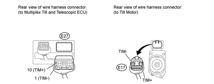 Land Cruiser. Urj200, 202 Grj200 Vdj200.Steering Column.Power Tilt And Power Telescopic Steering Column System.
Dtc
  B2610  Tilt Position Sensor Or Tilt Motor Circuit Malfunction