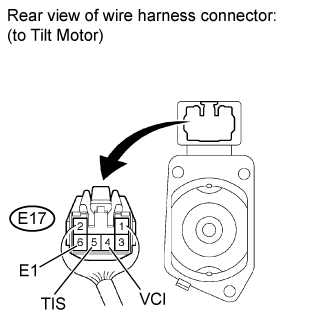 Land Cruiser. Urj200, 202 Grj200 Vdj200.Steering Column.Power Tilt And Power Telescopic Steering Column System.
Dtc
  B2610  Tilt Position Sensor Or Tilt Motor Circuit Malfunction