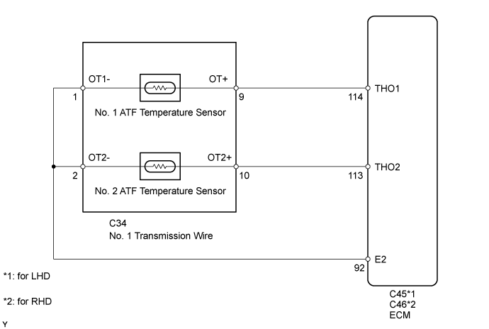 Dtc P0712  Transmission Fluid Temperature Sensor A Circuit Low Input. AB60F AUTOMATIC TRANSMISSION / TRANSAXLE. Land Cruiser URJ200  URJ202 GRJ200 VDJ200