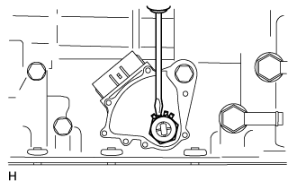 Park / Neutral Position Switch - Removal. A750F AUTOMATIC TRANSMISSION / TRANSAXLE. Land Cruiser URJ200  URJ202 GRJ200 VDJ200