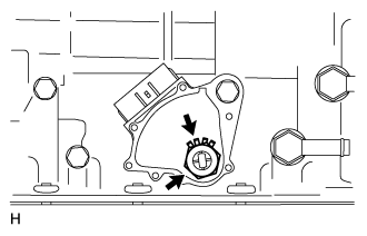 Park / Neutral Position Switch - Removal. A750F AUTOMATIC TRANSMISSION / TRANSAXLE. Land Cruiser URJ200  URJ202 GRJ200 VDJ200