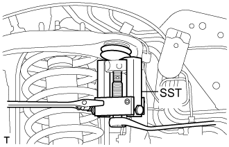 Steering Knuckle - Removal. AXLE AND DIFFERENTIAL. Land Cruiser URJ200  URJ202 GRJ200 VDJ200