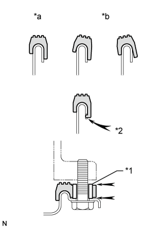 Transmission Wire - Installation. AB60F AUTOMATIC TRANSMISSION / TRANSAXLE. Land Cruiser URJ200  URJ202 GRJ200 VDJ200