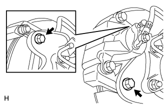 Rear Axle Hub Bolt - Replacement. AXLE AND DIFFERENTIAL. Land Cruiser URJ200  URJ202 GRJ200 VDJ200