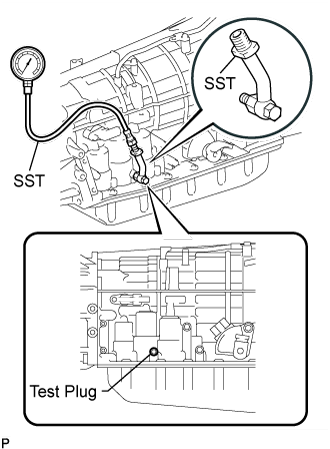 Dtc P0746  Pressure Control Solenoid A Performance (Shift Solenoid Valve Sl1). A750F AUTOMATIC TRANSMISSION / TRANSAXLE. Land Cruiser URJ200  URJ202 GRJ200 VDJ200