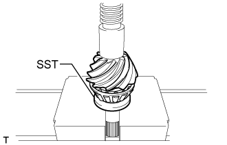 Front Differential Carrier Assembly - Reassembly. AXLE AND DIFFERENTIAL. Land Cruiser URJ200  URJ202 GRJ200 VDJ200