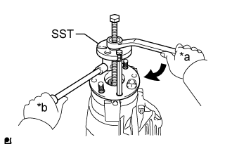 Front Differential Carrier Assembly - Reassembly. AXLE AND DIFFERENTIAL. Land Cruiser URJ200  URJ202 GRJ200 VDJ200