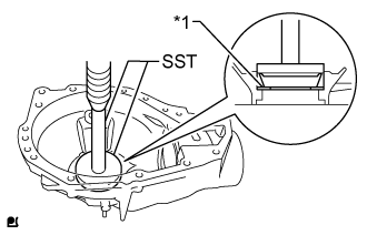 Front Differential Carrier Assembly - Reassembly. AXLE AND DIFFERENTIAL. Land Cruiser URJ200  URJ202 GRJ200 VDJ200