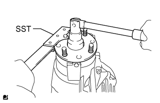 Front Differential Carrier Oil Seal - Replacement. AXLE AND DIFFERENTIAL. Land Cruiser URJ200  URJ202 GRJ200 VDJ200