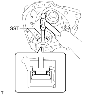 Front Differential Carrier Assembly - Disassembly. AXLE AND DIFFERENTIAL. Land Cruiser URJ200  URJ202 GRJ200 VDJ200