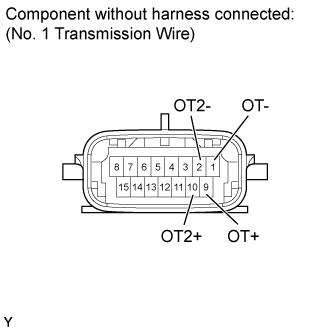 Transmission Wire - Inspection. AB60F AUTOMATIC TRANSMISSION / TRANSAXLE. Land Cruiser URJ200  URJ202 GRJ200 VDJ200