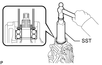 Front Differential Carrier Assembly - Reassembly. AXLE AND DIFFERENTIAL. Land Cruiser URJ200  URJ202 GRJ200 VDJ200