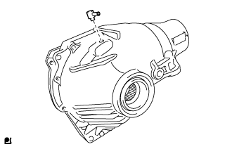 Front Differential Carrier Assembly - Disassembly. AXLE AND DIFFERENTIAL. Land Cruiser URJ200  URJ202 GRJ200 VDJ200