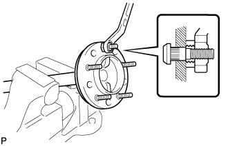 Rear Axle Shaft - Reassembly. AXLE AND DIFFERENTIAL. Land Cruiser URJ200  URJ202 GRJ200 VDJ200