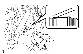 Front Drive Shaft Assembly - Installation. DRIVE SHAFT / PROPELLER SHAFT. Land Cruiser URJ200  URJ202 GRJ200 VDJ200