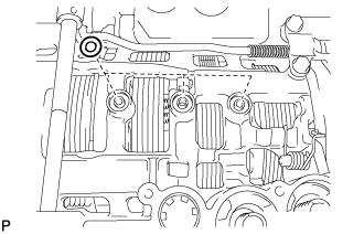 Automatic Transmission Unit - Disassembly. AB60F AUTOMATIC TRANSMISSION / TRANSAXLE. Land Cruiser URJ200  URJ202 GRJ200 VDJ200