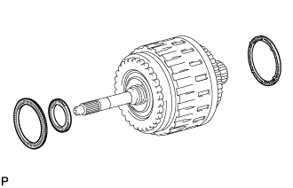 Automatic Transmission Unit - Disassembly. AB60F AUTOMATIC TRANSMISSION / TRANSAXLE. Land Cruiser URJ200  URJ202 GRJ200 VDJ200