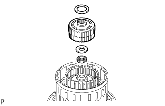 Automatic Transmission Unit - Disassembly. AB60F AUTOMATIC TRANSMISSION / TRANSAXLE. Land Cruiser URJ200  URJ202 GRJ200 VDJ200