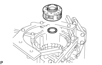 Automatic Transmission Unit - Disassembly. AB60F AUTOMATIC TRANSMISSION / TRANSAXLE. Land Cruiser URJ200  URJ202 GRJ200 VDJ200