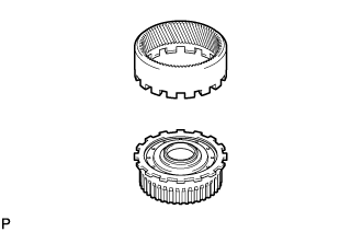 Automatic Transmission Unit - Disassembly. AB60F AUTOMATIC TRANSMISSION / TRANSAXLE. Land Cruiser URJ200  URJ202 GRJ200 VDJ200