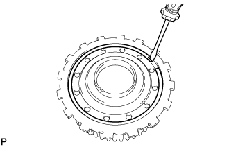 Automatic Transmission Unit - Disassembly. AB60F AUTOMATIC TRANSMISSION / TRANSAXLE. Land Cruiser URJ200  URJ202 GRJ200 VDJ200