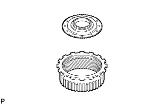 Automatic Transmission Unit - Disassembly. AB60F AUTOMATIC TRANSMISSION / TRANSAXLE. Land Cruiser URJ200  URJ202 GRJ200 VDJ200