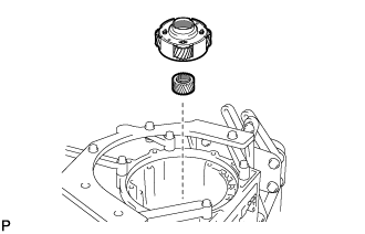 Automatic Transmission Unit - Disassembly. AB60F AUTOMATIC TRANSMISSION / TRANSAXLE. Land Cruiser URJ200  URJ202 GRJ200 VDJ200