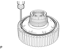 Automatic Transmission Unit - Disassembly. AB60F AUTOMATIC TRANSMISSION / TRANSAXLE. Land Cruiser URJ200  URJ202 GRJ200 VDJ200