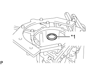 Automatic Transmission Unit - Reassembly. AB60F AUTOMATIC TRANSMISSION / TRANSAXLE. Land Cruiser URJ200  URJ202 GRJ200 VDJ200