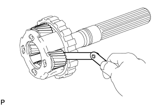 Automatic Transmission Unit - Inspection. AB60F AUTOMATIC TRANSMISSION / TRANSAXLE. Land Cruiser URJ200  URJ202 GRJ200 VDJ200