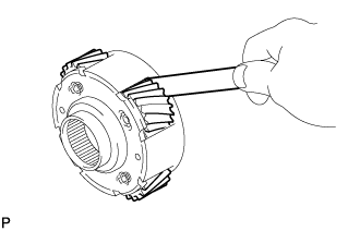 Automatic Transmission Unit - Inspection. AB60F AUTOMATIC TRANSMISSION / TRANSAXLE. Land Cruiser URJ200  URJ202 GRJ200 VDJ200